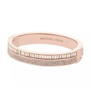 Michael Kors Baguette Crystal Bangle